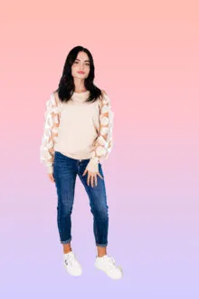 Maglia Only con maniche trasparenti