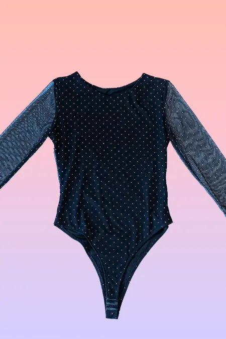 Body Only realizzato con materiale di alta qualitร