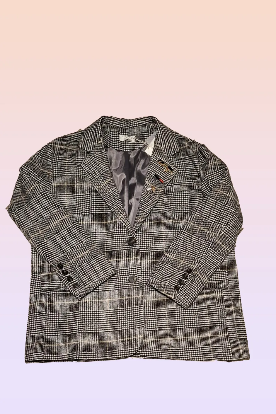 giacca Only oversize dal taglio moderno