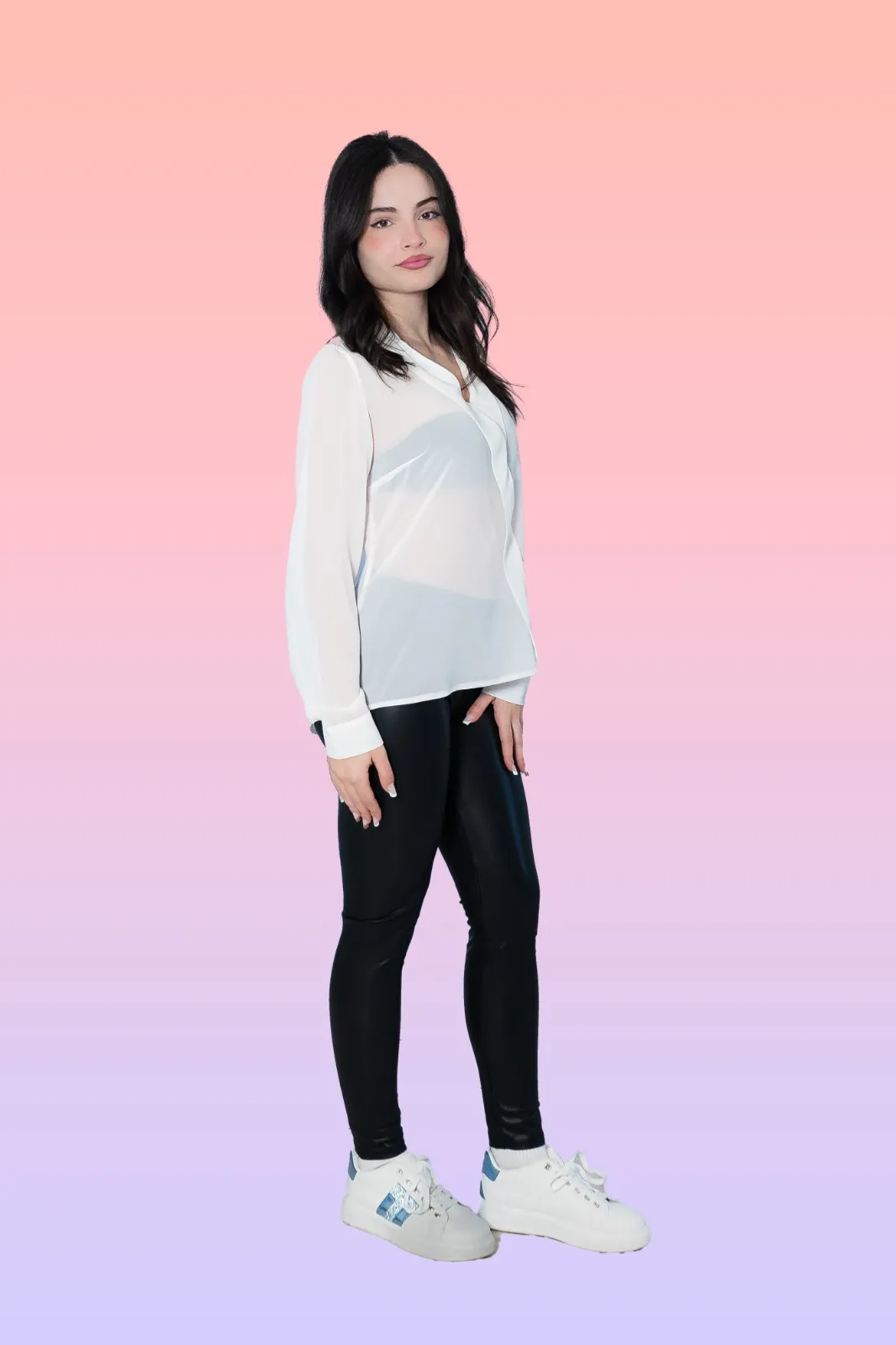 Camicia Kikisix in georgette
