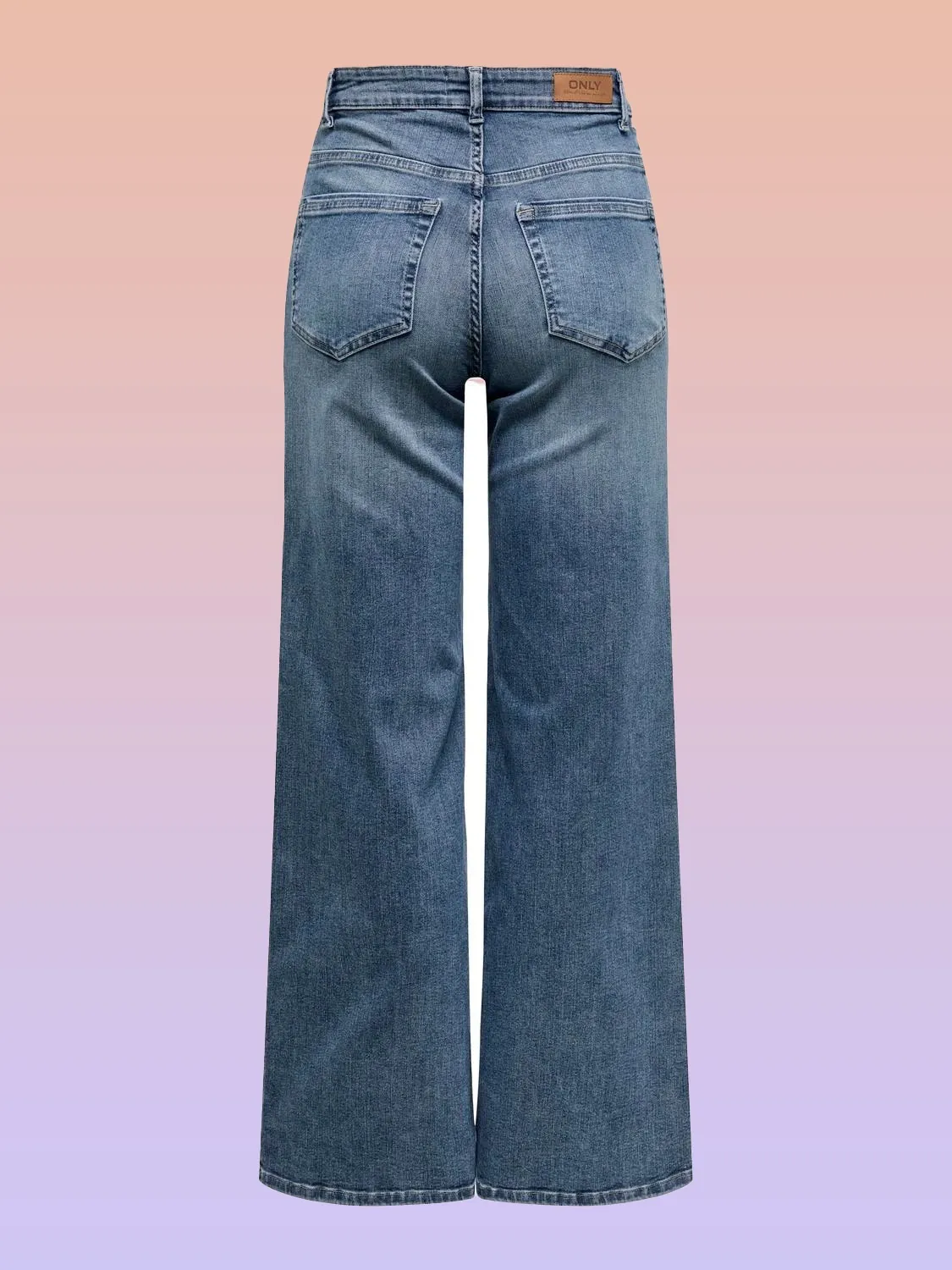 Jeans Only a palazzo