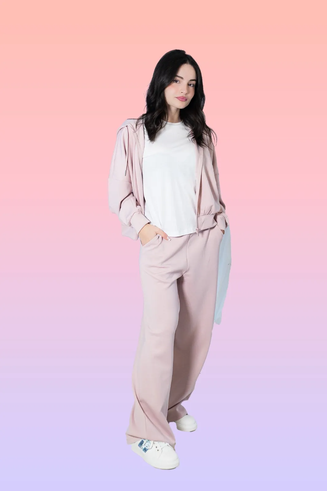 Felpa e pantalone Only