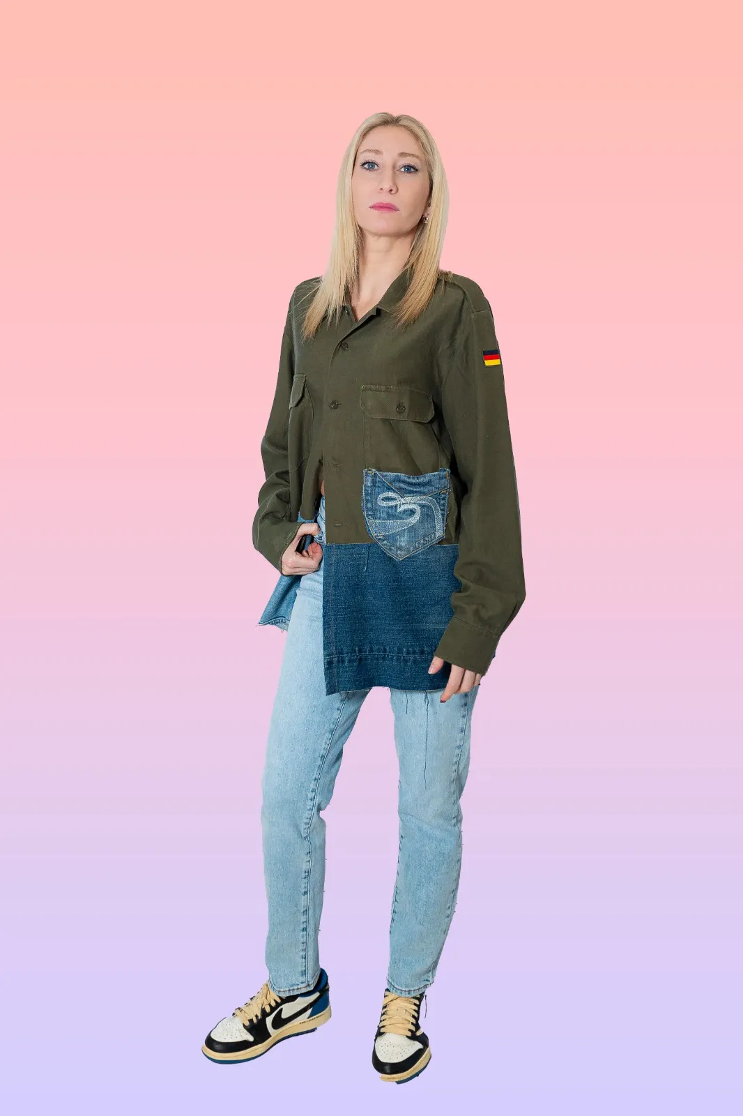 Giacca Kikisix dal design moderno e pratico