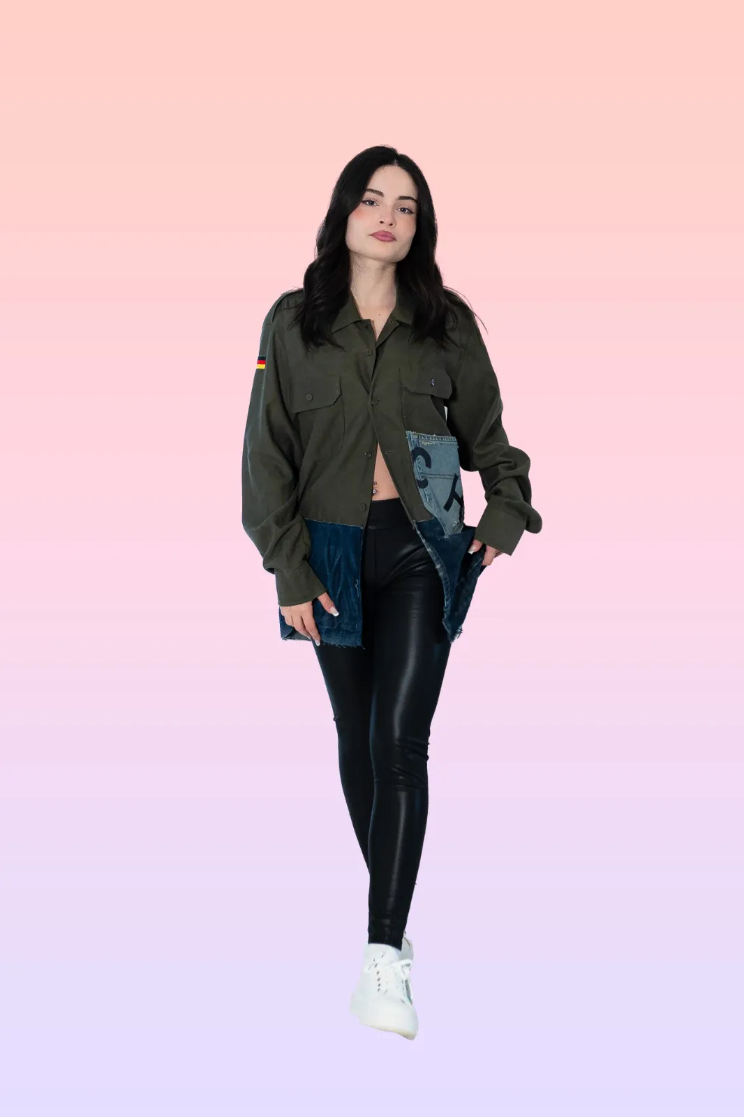 Giacca Kikisix dal design moderno e pratico