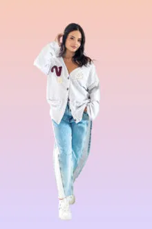 CARDIGAN GAIA KIKISIX