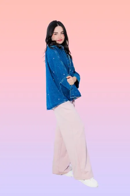 Camicia ONLY in denim morbido