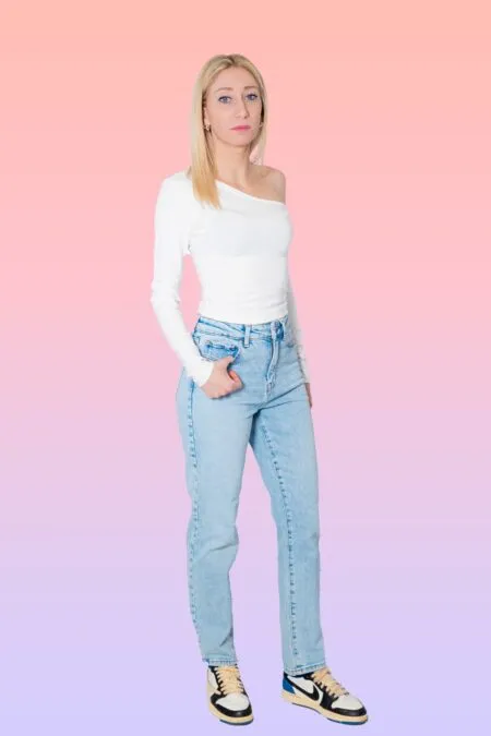 Maglia ONLY con scollatura particolare