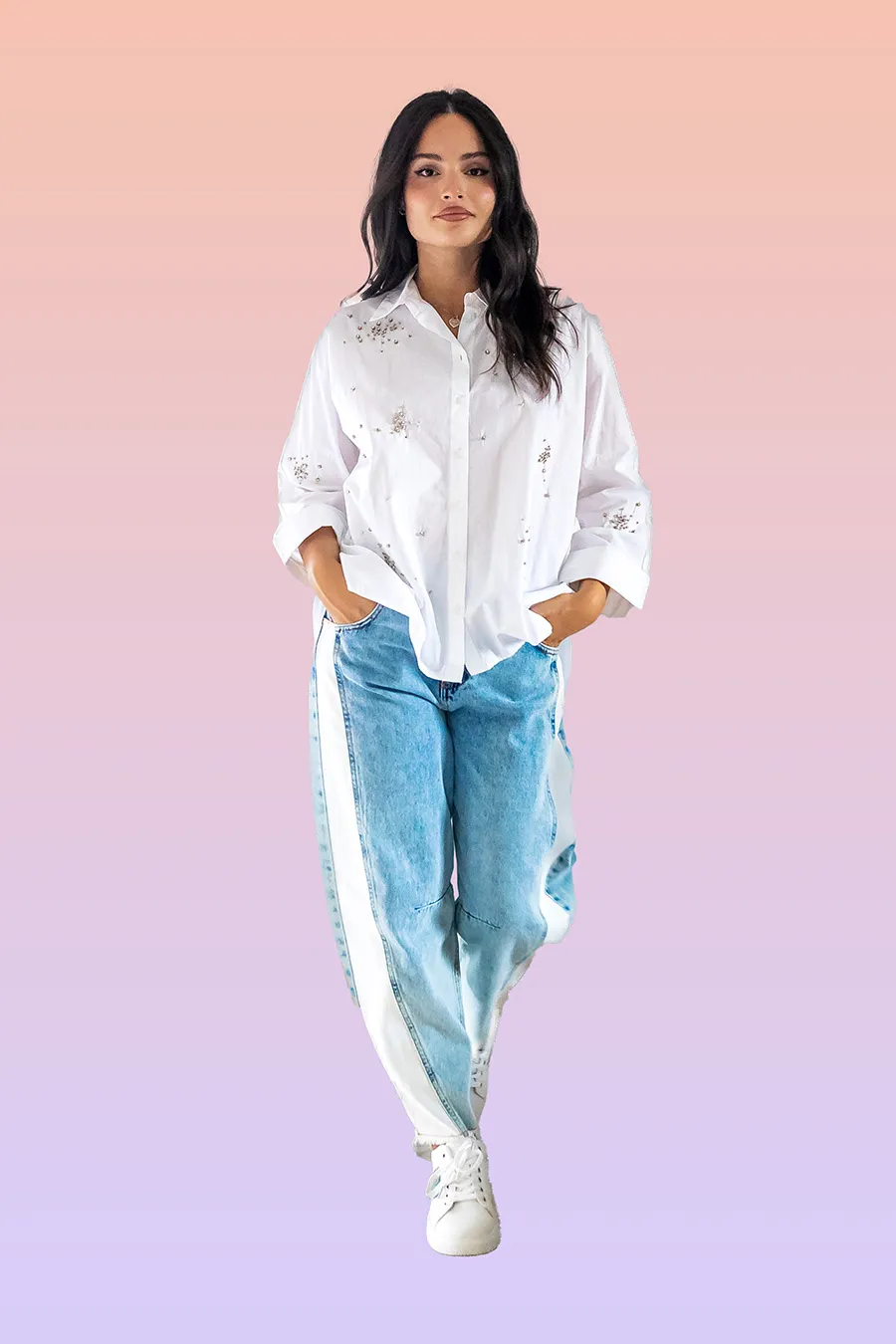 CAMICIA STRASS ONLY - immagine 4