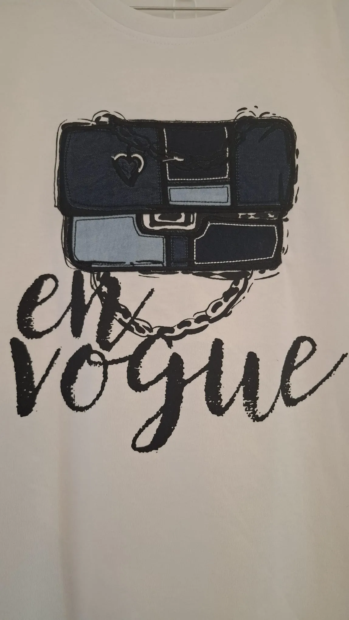 Maglia chiara ONLY a manica corta