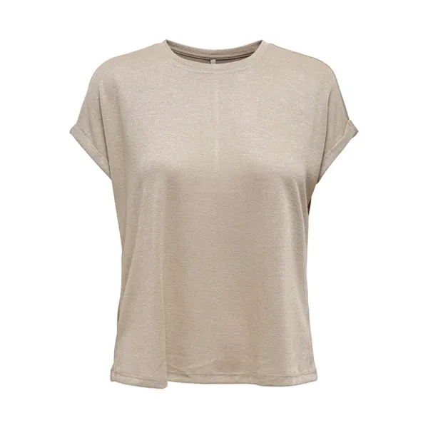 Maglia in lurex Only a mezze maniche con un design elegante