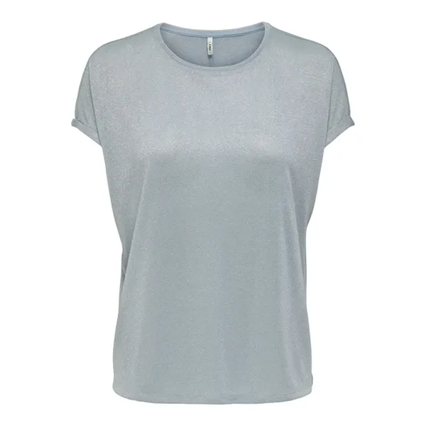 Maglia Only in lurex a mezze maniche