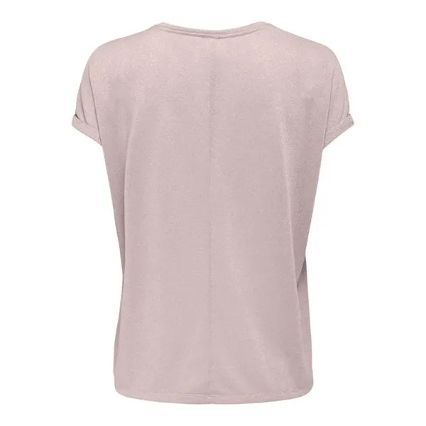 Maglia Only in lurex a mezze maniche con un design elegante
