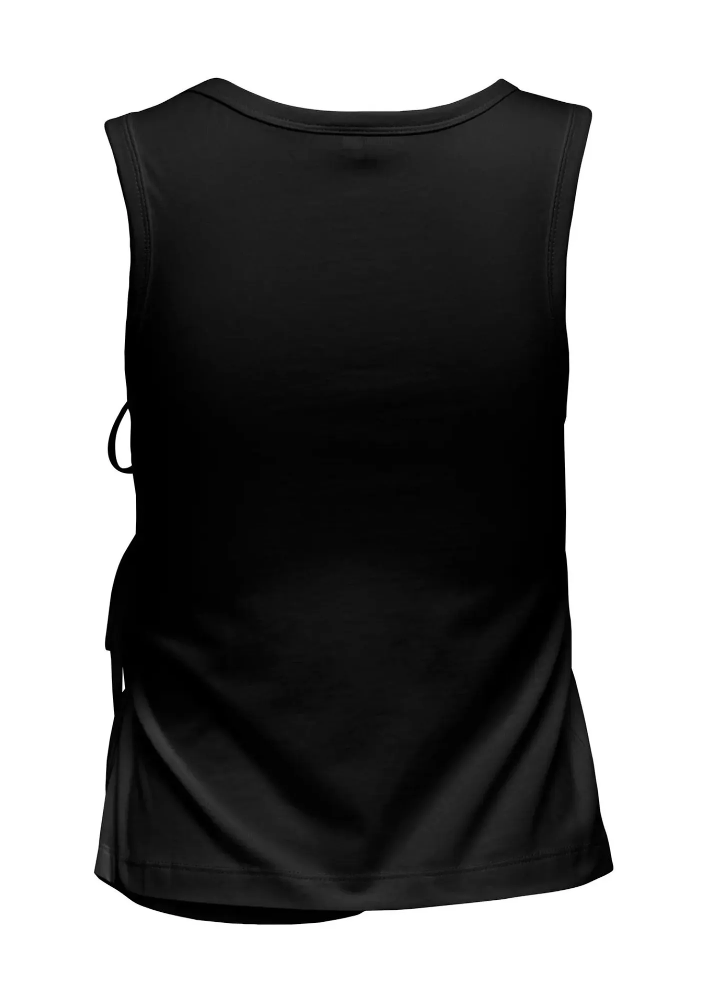 Top ONLY con uno scollo rotondo
