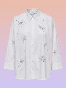 Camicia Only con manica a tre quarti