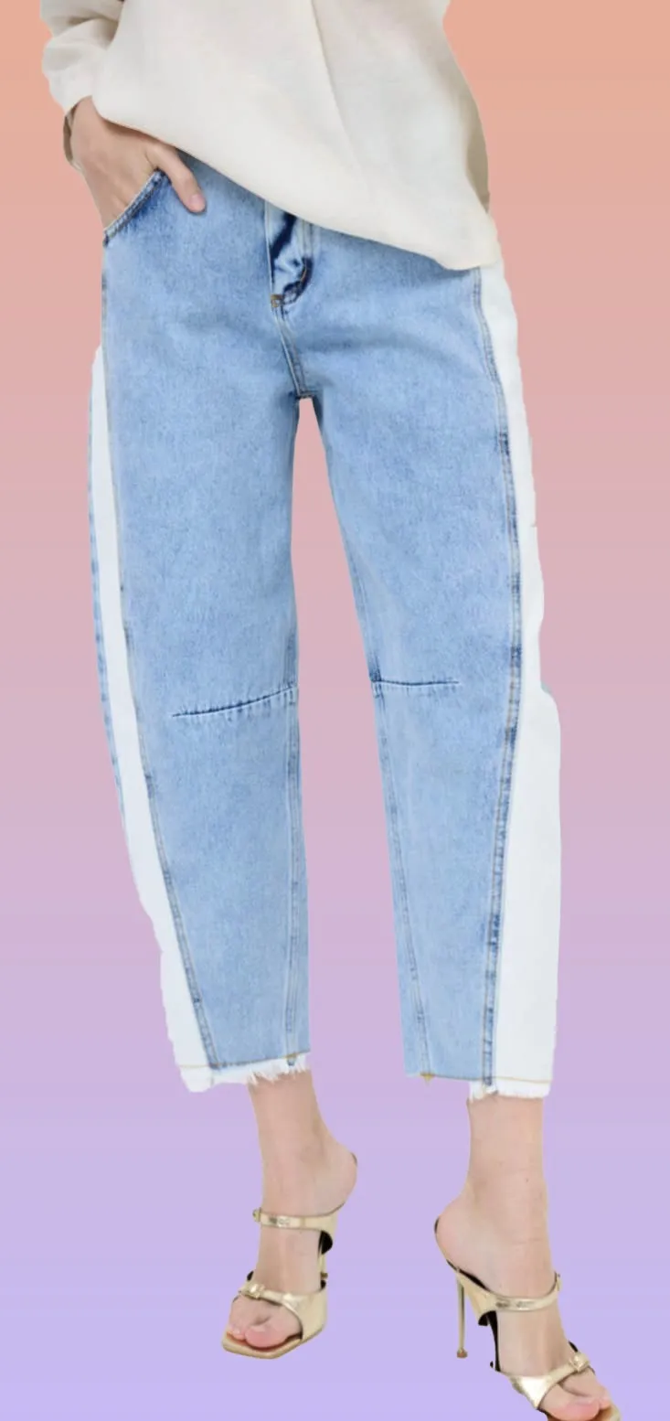 jeans carrot fix Kikisix