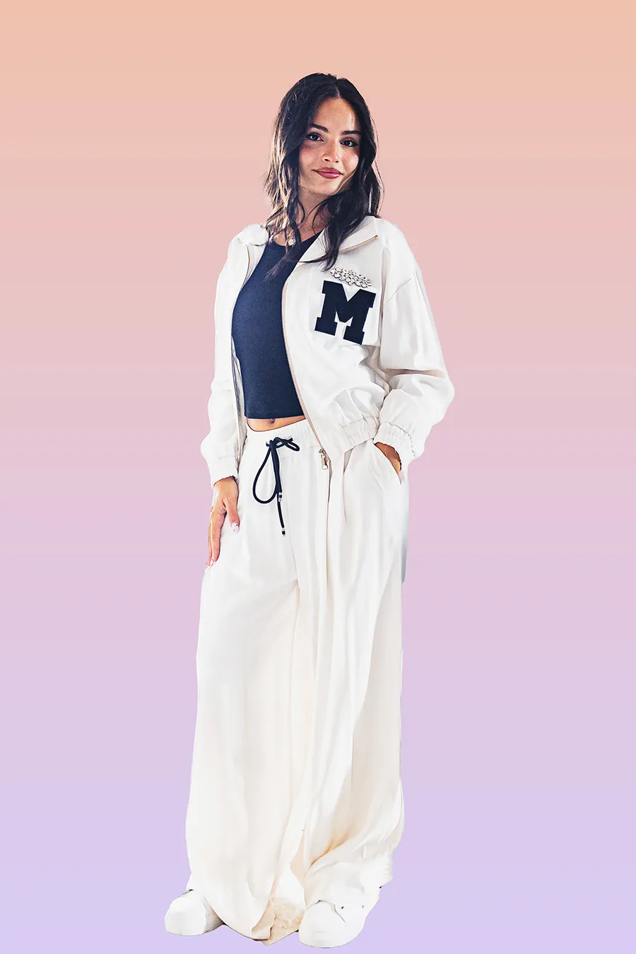 BOMBER CON CHIUSURA LAMPO KIKISIX - immagine 3