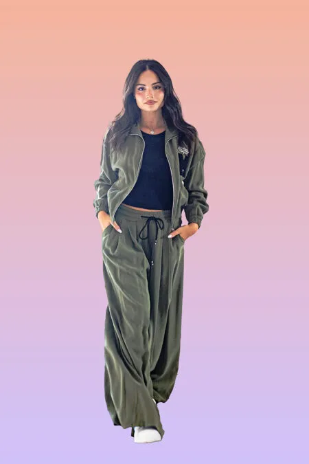 PANTALONE A PALAZZO KIKISIX