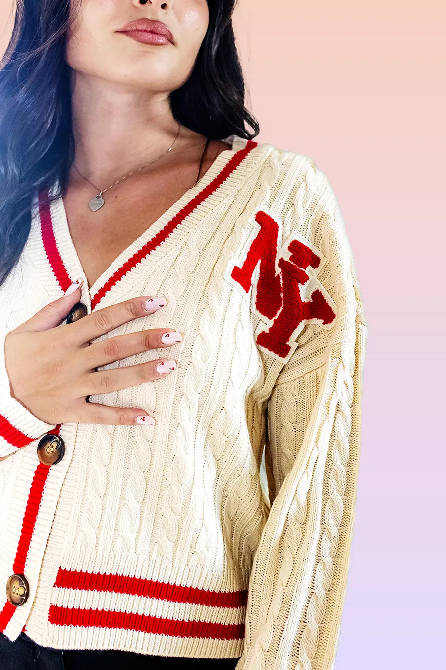 CARDIGAN NY ONLY - immagine 3