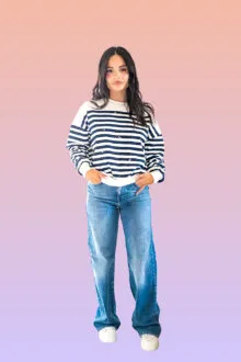 jeans a palazzo Only