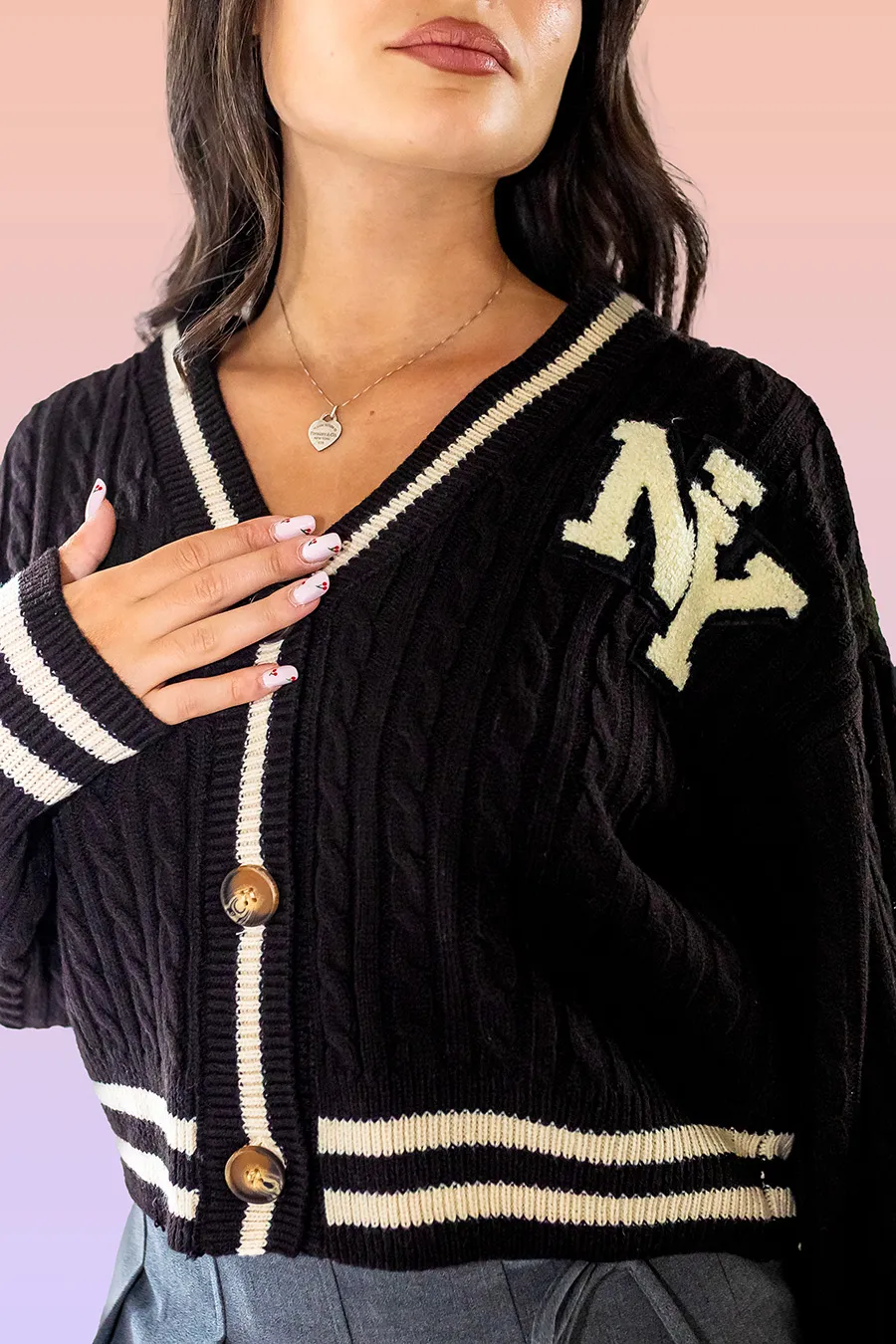 CARDIGAN NY ONLY - immagine 6