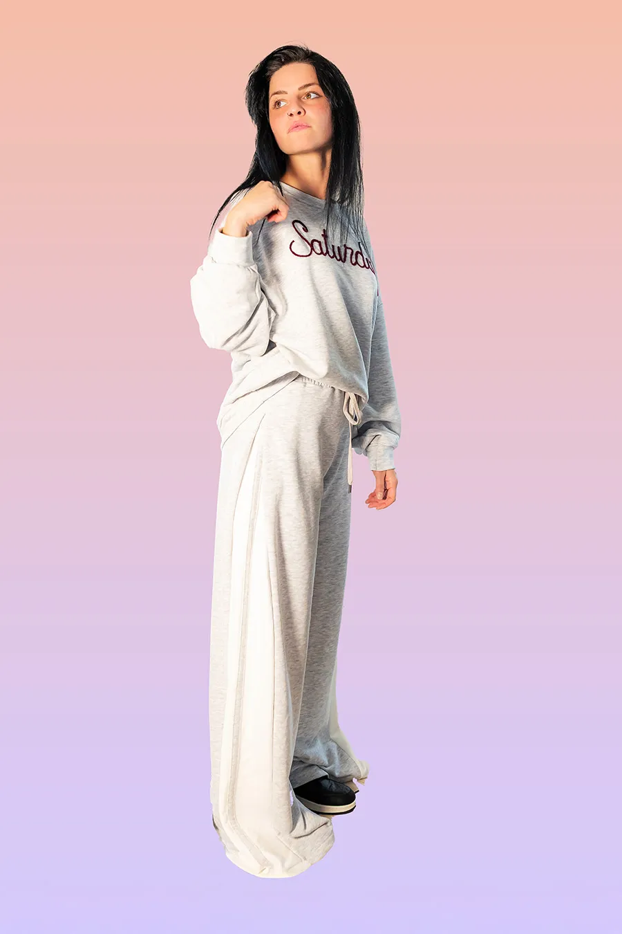 pantalone garzato Kikisix