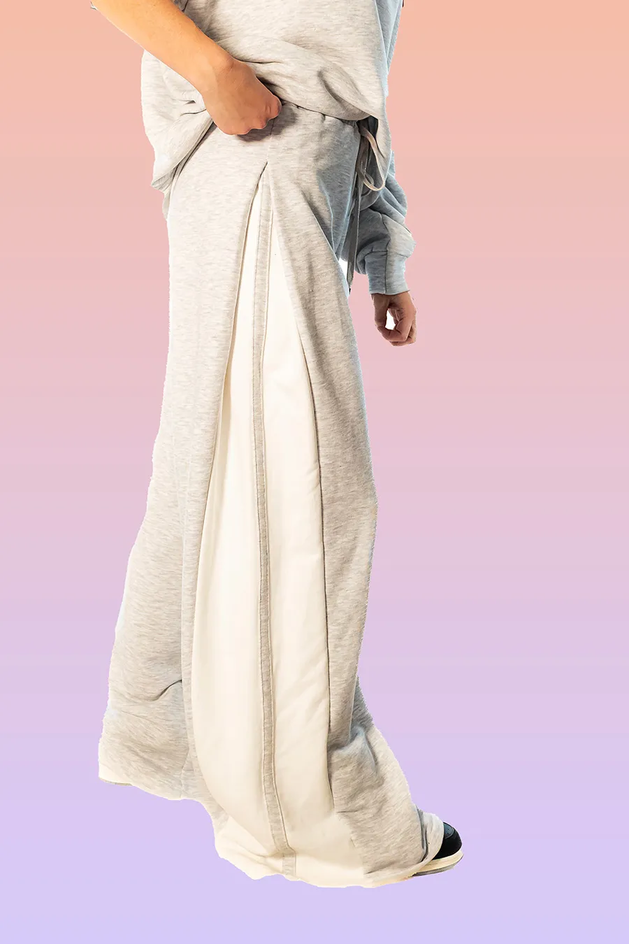 pantalone garzato Kikisix