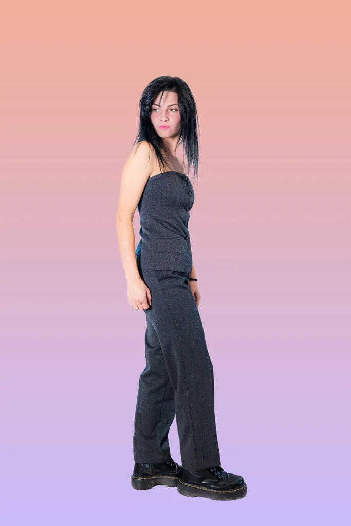 gillet senza spalline Only
