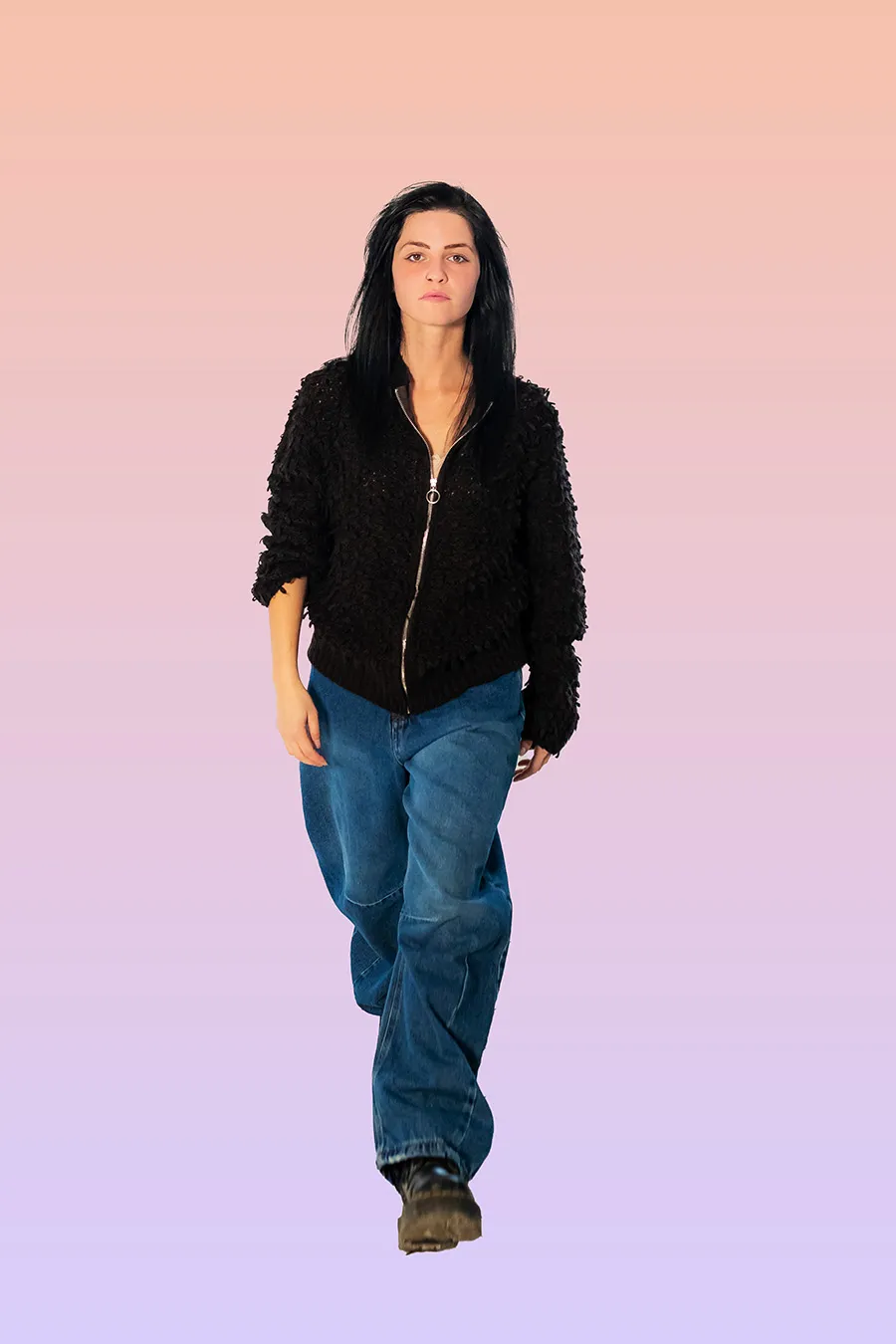 jeans modello balloon Kikisix