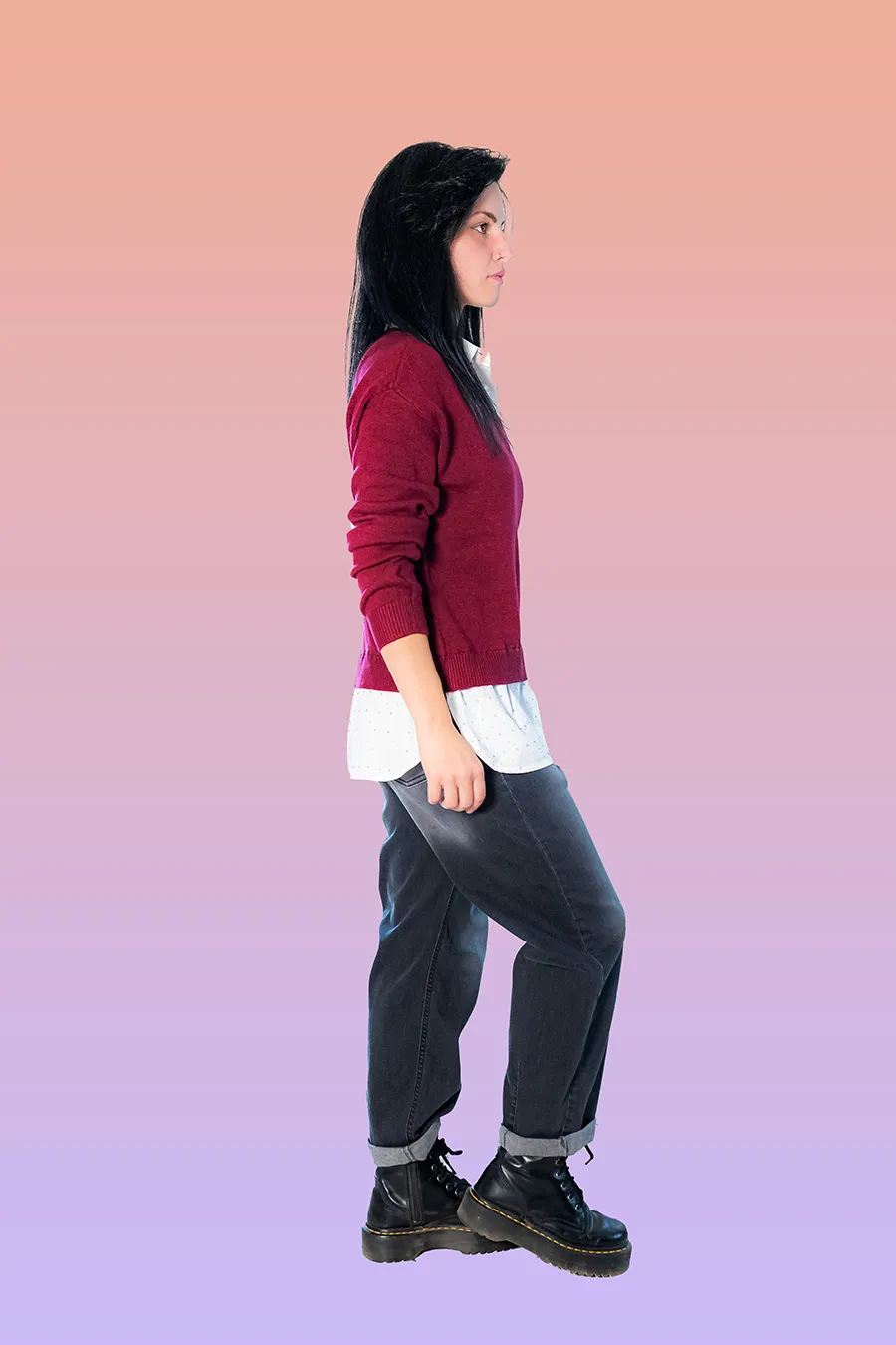 MAGLIA CON CAMICIA ONLY - immagine 4
