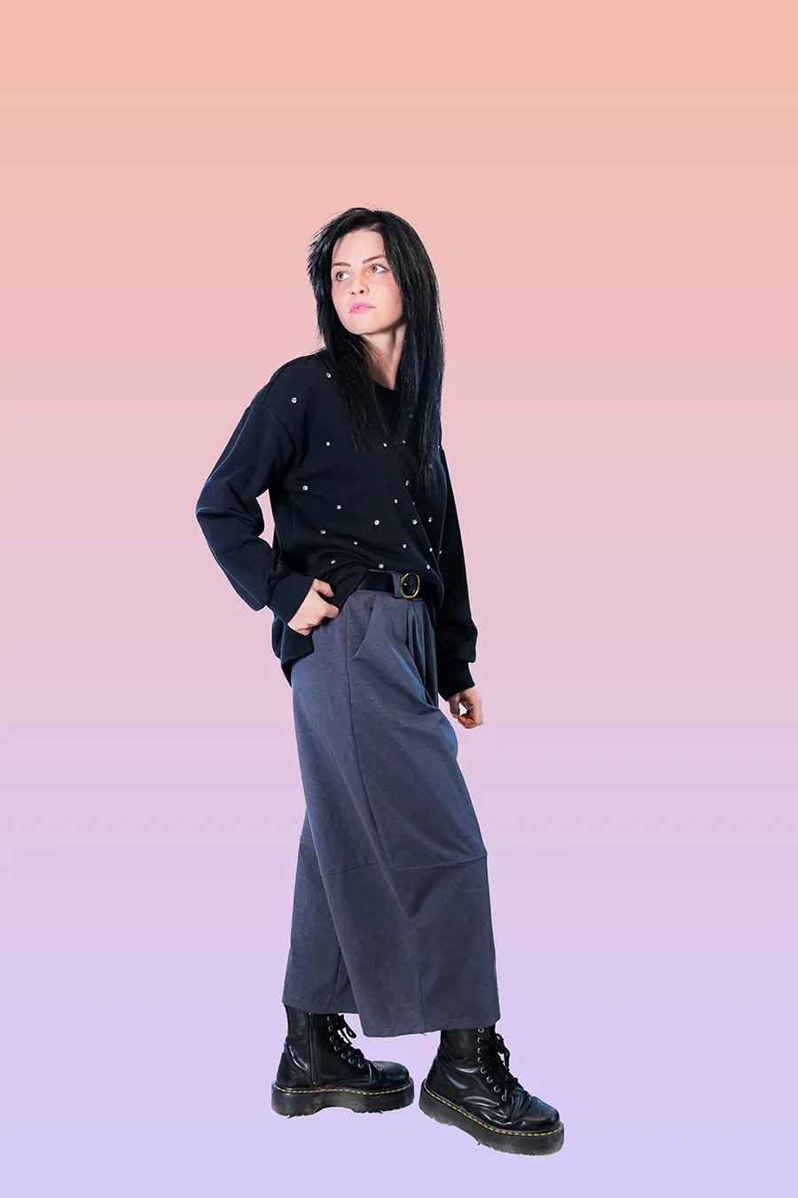 PANTALONI CARROT - immagine 2