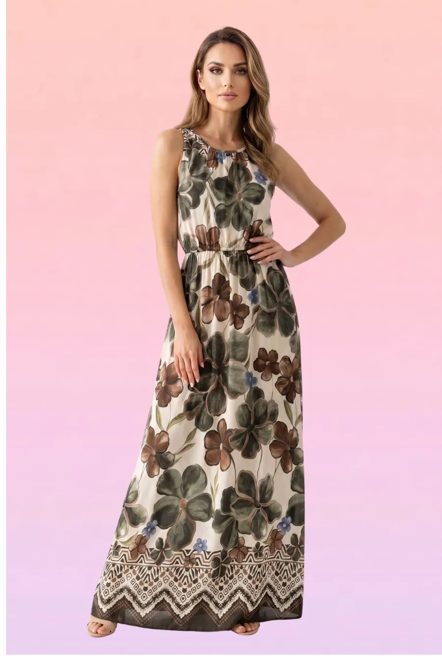 VESTITO LUNGO FIORI - immagine 3