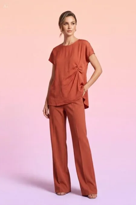 MAGLIA OVER CON NODO LATERALE